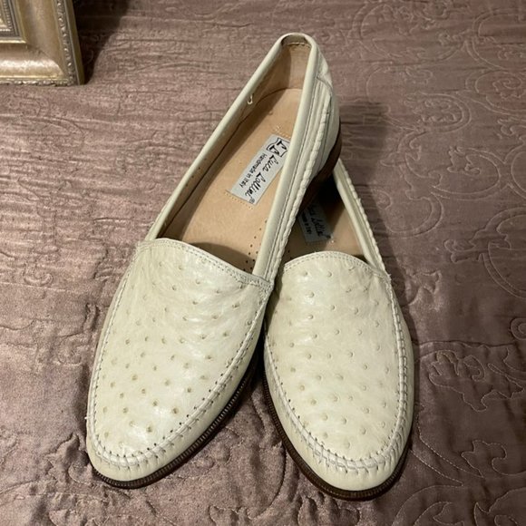 Luca Lollini Men's Ostrich Shoes Handmade in Italy Shoes - Picture 4 of 11